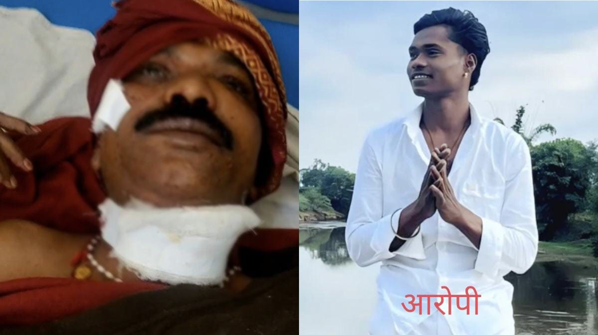 CG : वरिष्ठ भाजपा नेता पर चाकू से हमला, लगे 14 टांके, हालत ग... - CG Sandesh