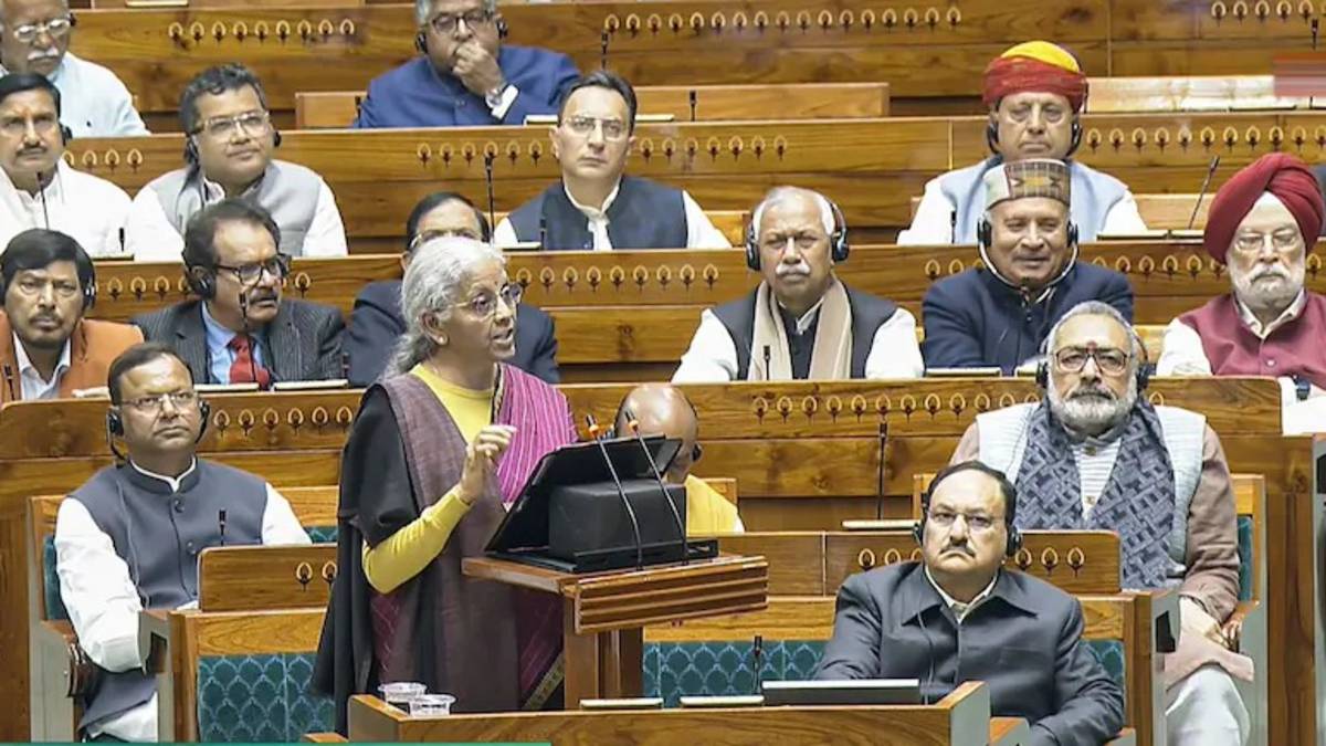 Budget 2026 : वित्त मंत्री निर्मला सीतारमण ने पेश किया 55 ला... - CG Sandesh