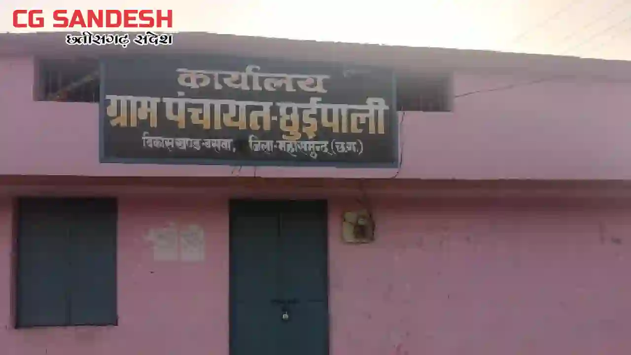 बसना : ग्राम पंचायत छूईपाली ने किस काम पर कितना किया खर्च, ज... - CG Sandesh