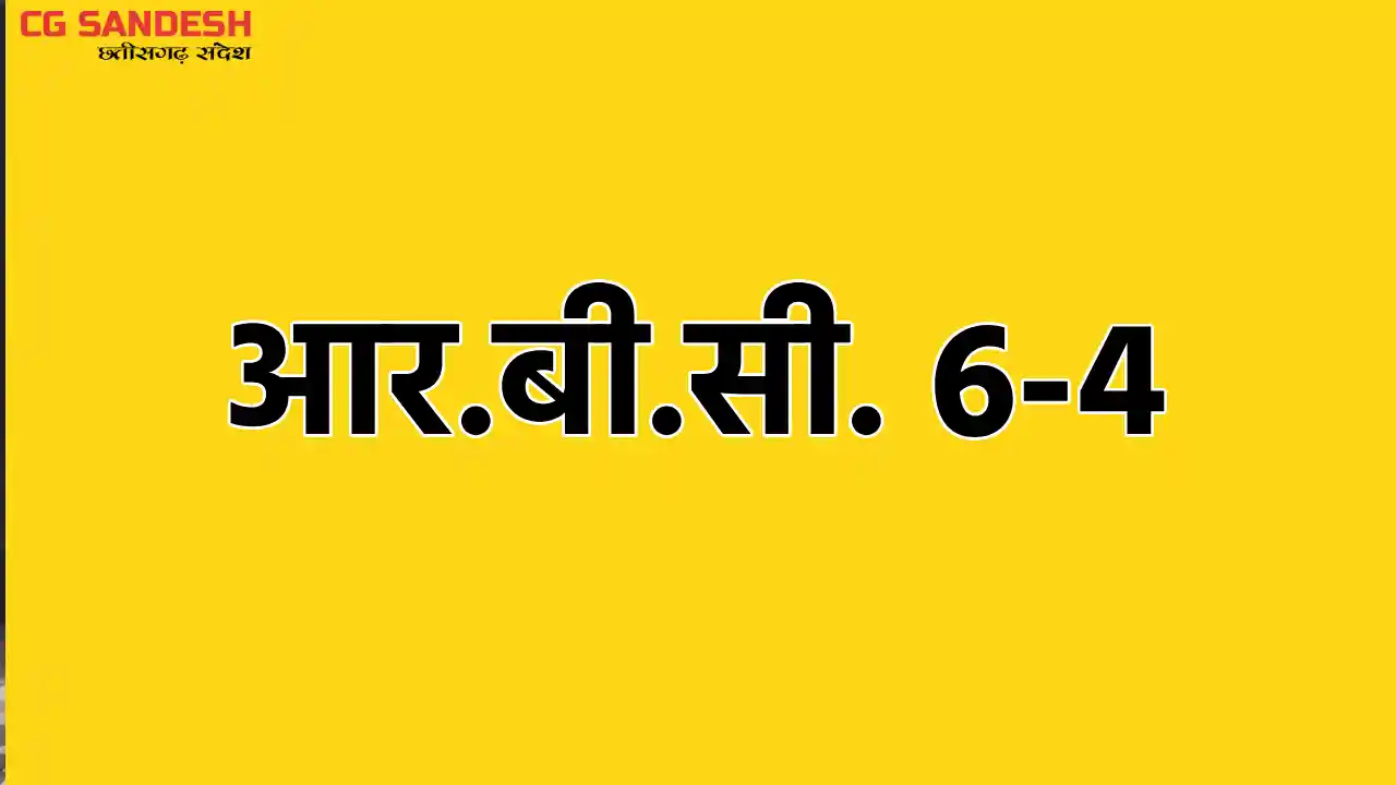 महासमुंद : आर.बी.सी. 6-4 के तहत 04 लाख रुपए की आर्थिक सहायता... - CG Sandesh