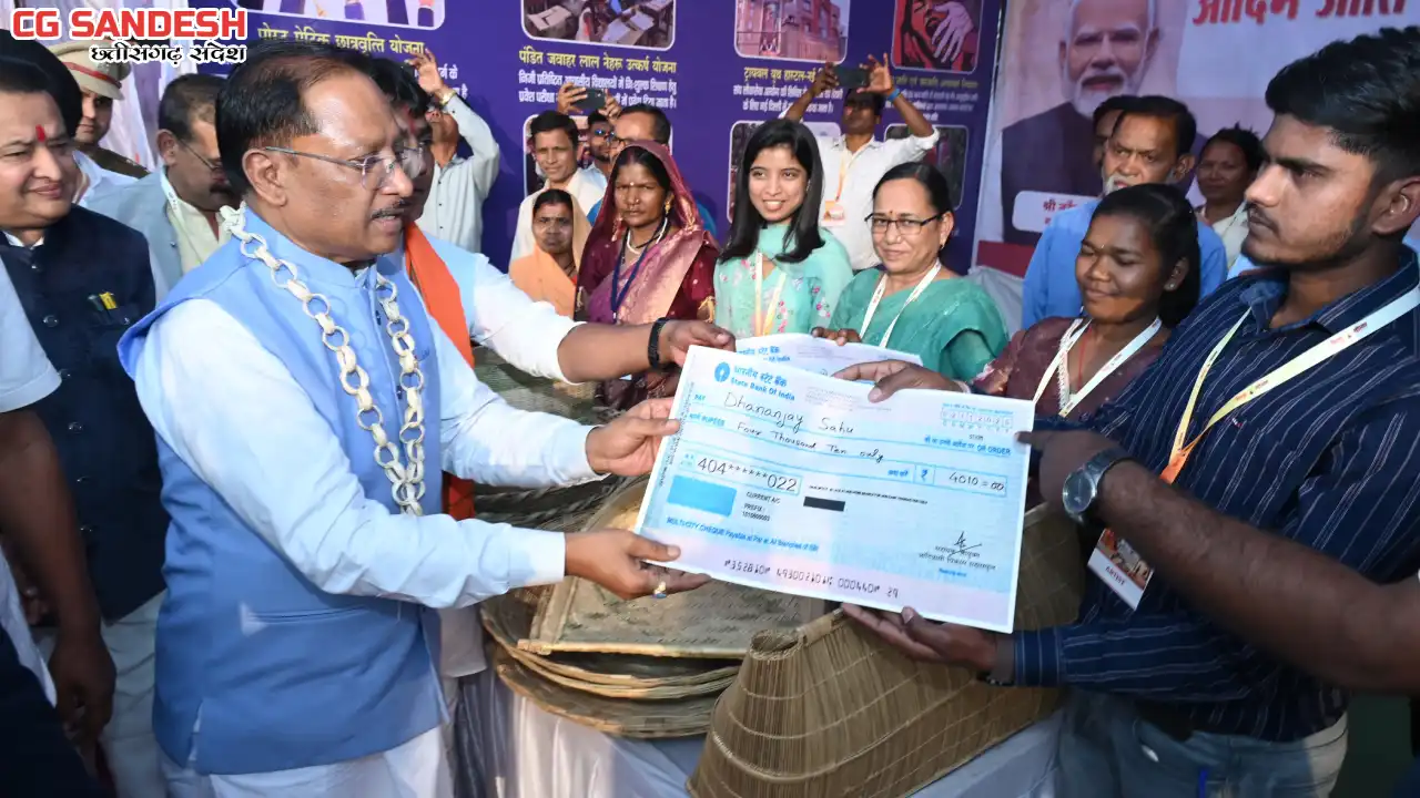महासमुंद : मुख्यमंत्री विष्णु देव साय ने सिरपुर महोत्सव में ... - CG Sandesh