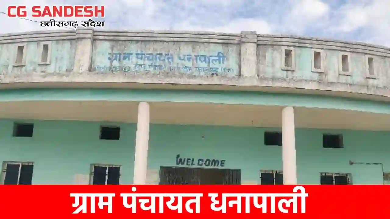 बसना : ग्राम पंचायत धनापाली ने किस काम पर कितना किया खर्च, ज... - CG Sandesh