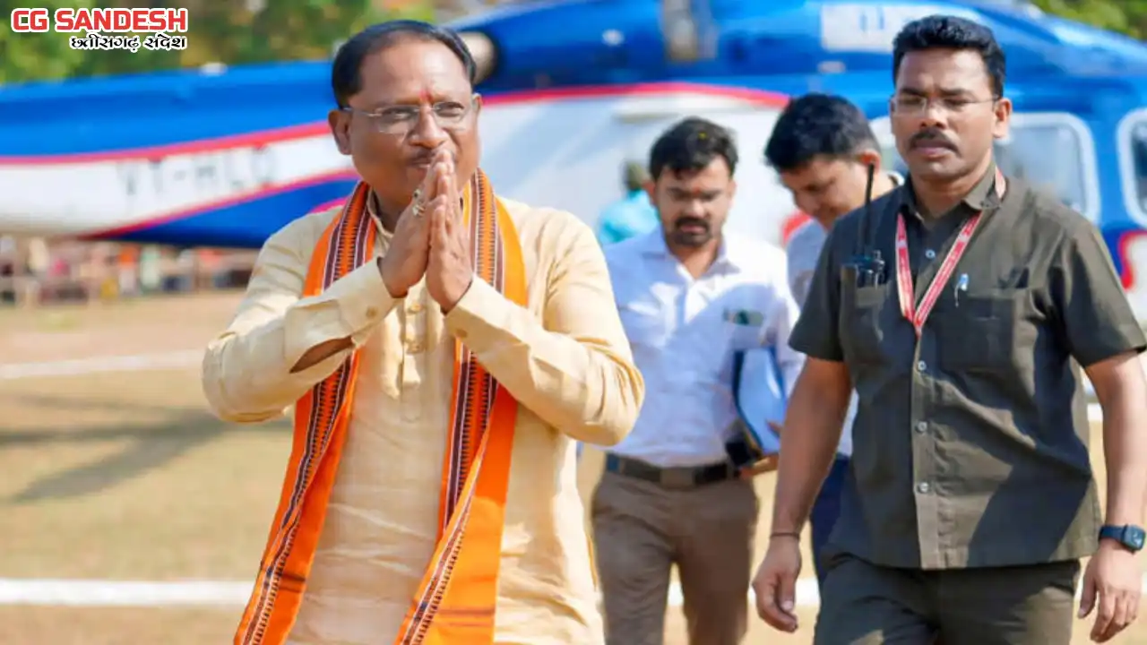 महासमुंद : सीएम साय शाम 3:50 बजे पहुंचेंगे सिरपुर - CG Sandesh