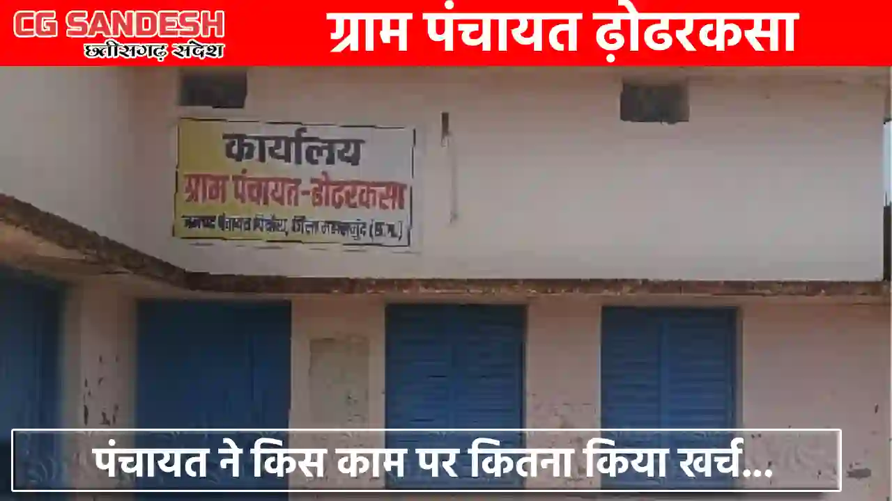 पिथौरा : खरपतवार नाशक दवा पर 15 हजार, नाली सफाई पर 39 हजार ग... - CG Sandesh