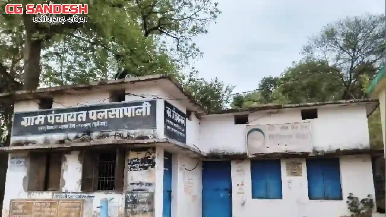 बसना : ग्राम पंचायत पलसापाली (अ) ने स्वच्छता पर खर्च किये 17... - CG Sandesh