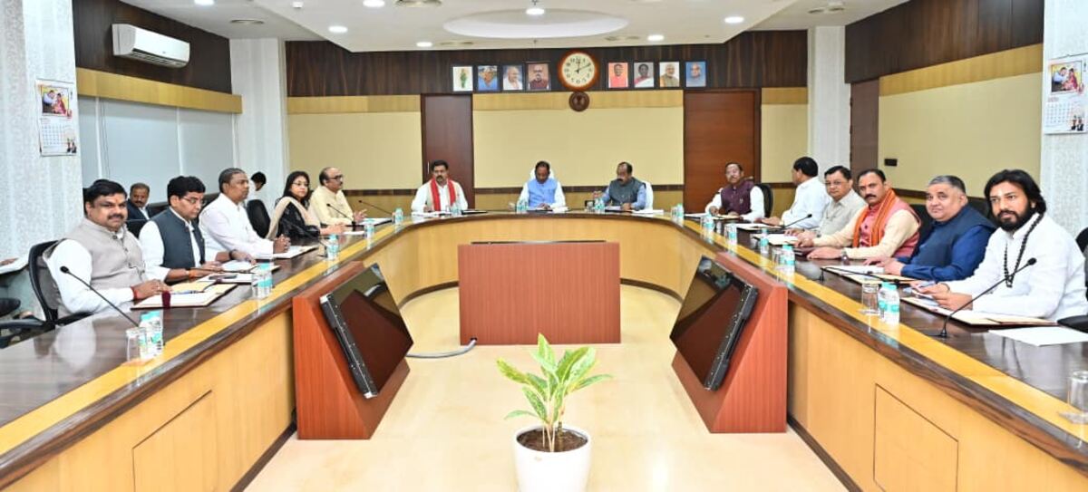 CG ब्रेकिंग : साय कैबिनेट बैठक में बड़ा फैसला, किसानों को हो... - CG Sandesh