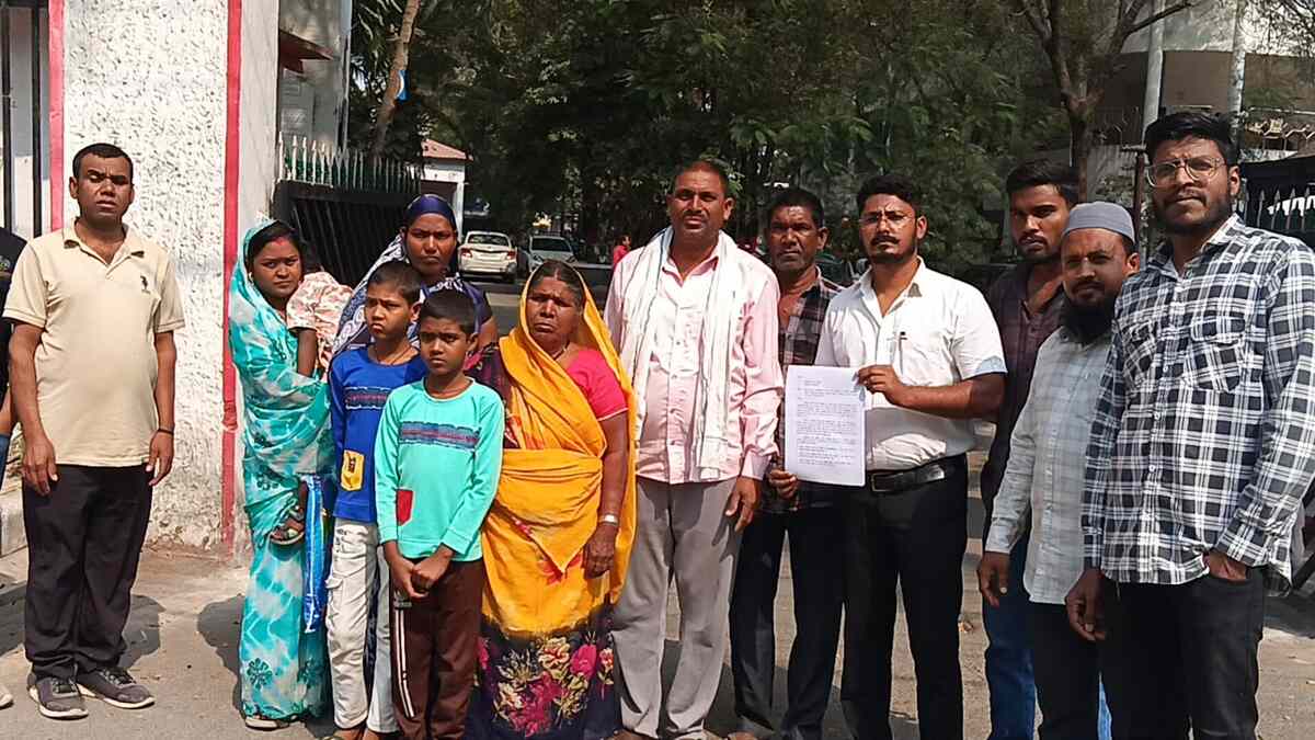   CG : रोटी कमाने गया था, लाश बनकर लौटा, छत्तीसगढ़ के मजदुर ... - CG Sandesh