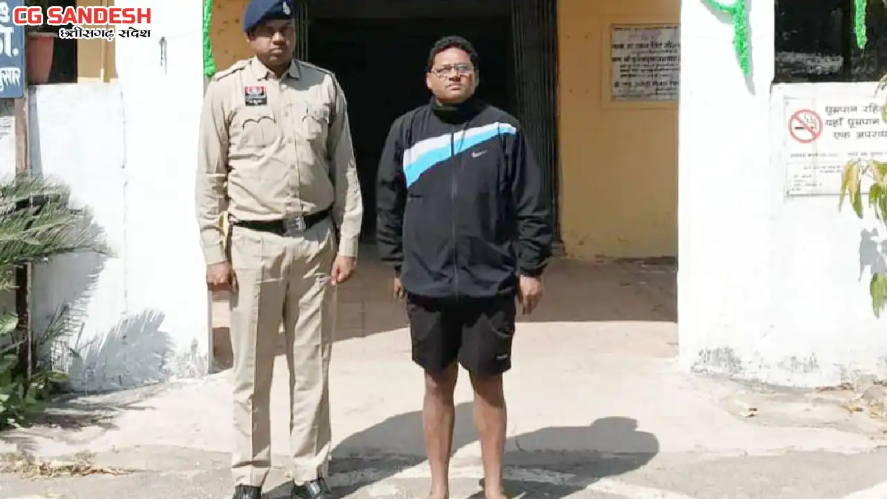सांकरा : शराब दुकान मे नकली पिस्टल दिखाकर दी धमकी, खुद को क्... - CG Sandesh