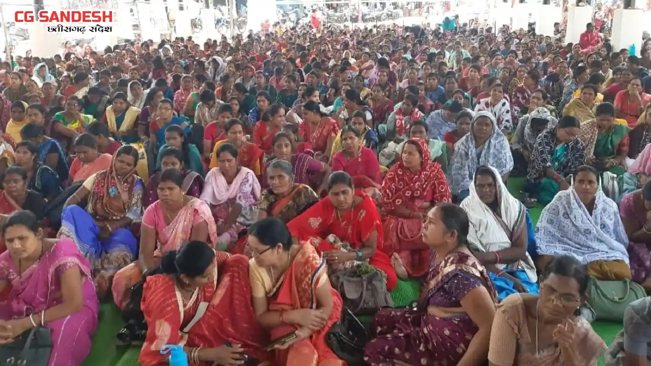 बजट में मोदी सरकार एवं राज्य की विष्णुदेव साय सरकार ने आंगनब... - CG Sandesh