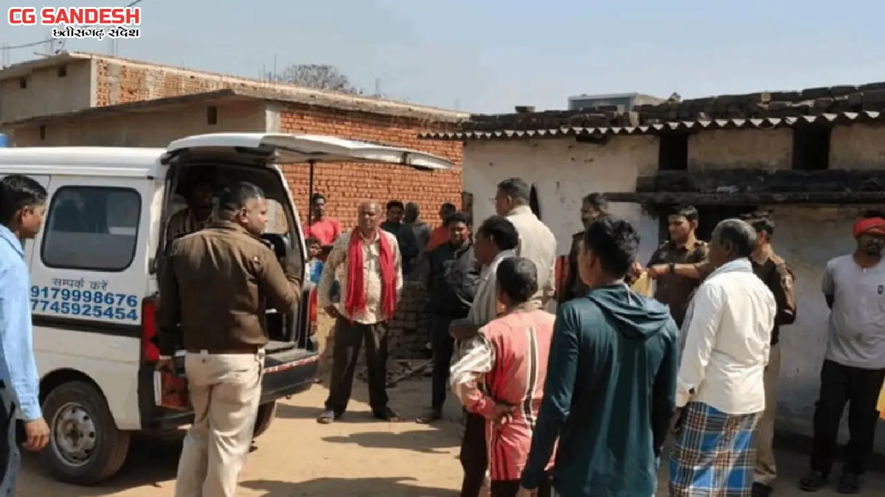 CG : बेटी ने हंसिये से गला काटकर की पिता की हत्या   - CG Sandesh