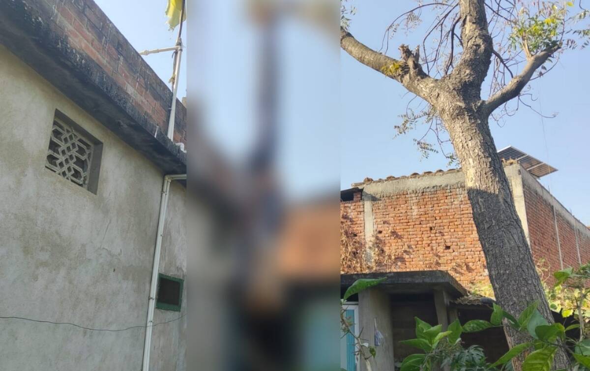CG : पति-पत्नी ने फांसी लगाकर की आत्महत्या, सड़क हादसे में इ... - CG Sandesh