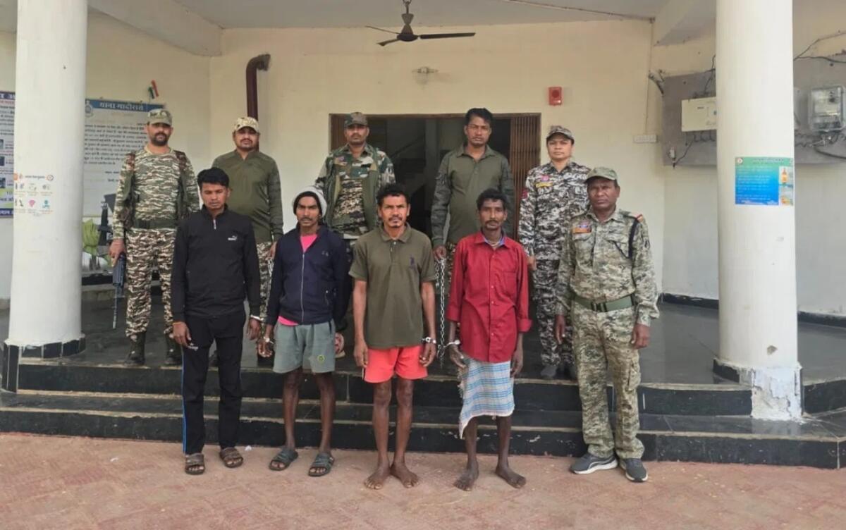 CG : जादू-टोना के शक में ग्रामीण की हत्या, 4 आरोपी गिरफ्तार  - CG Sandesh