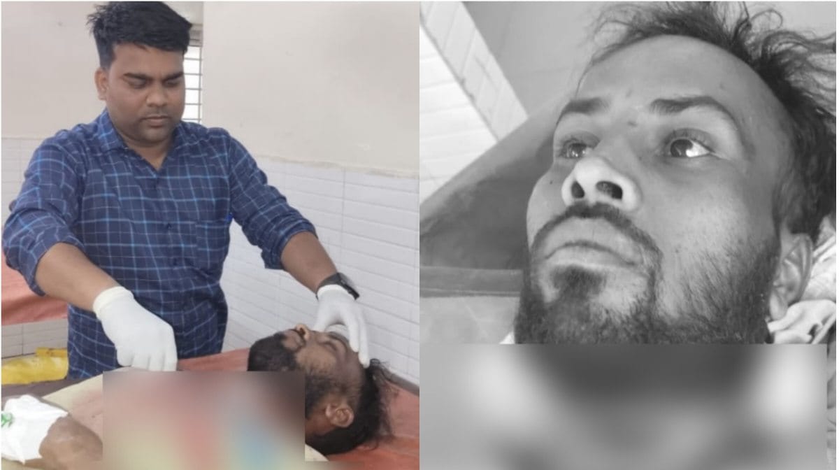 CG : भूत प्रेत के डर से युवक ने खुद के गले में मारा चाकू, फि... - CG Sandesh