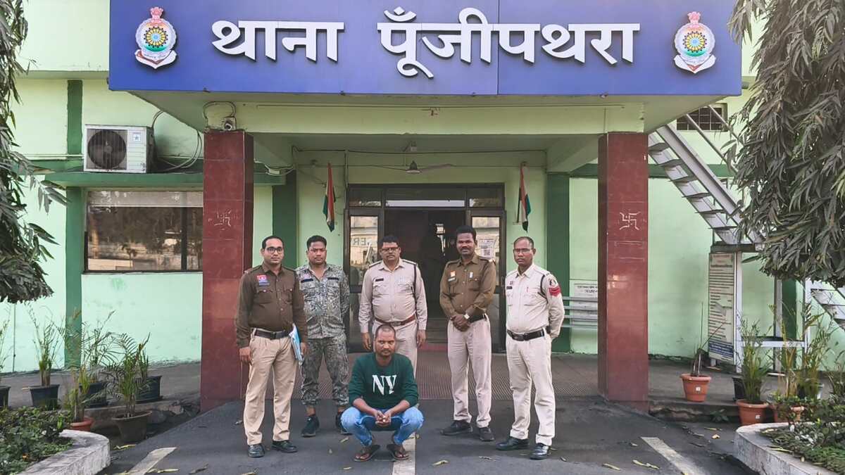   CG : युवती से दुष्कर्म कर  परिजनों को आपत्तिजनक वीडियो भेज... - CG Sandesh