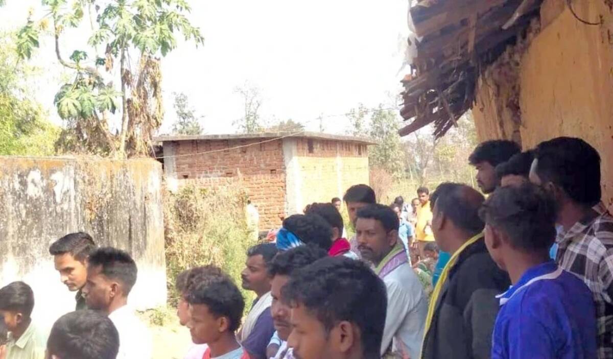 CG : एक ही परिवार के तीन लोगों की हत्या, इलाके में फैली सनसन... - CG Sandesh