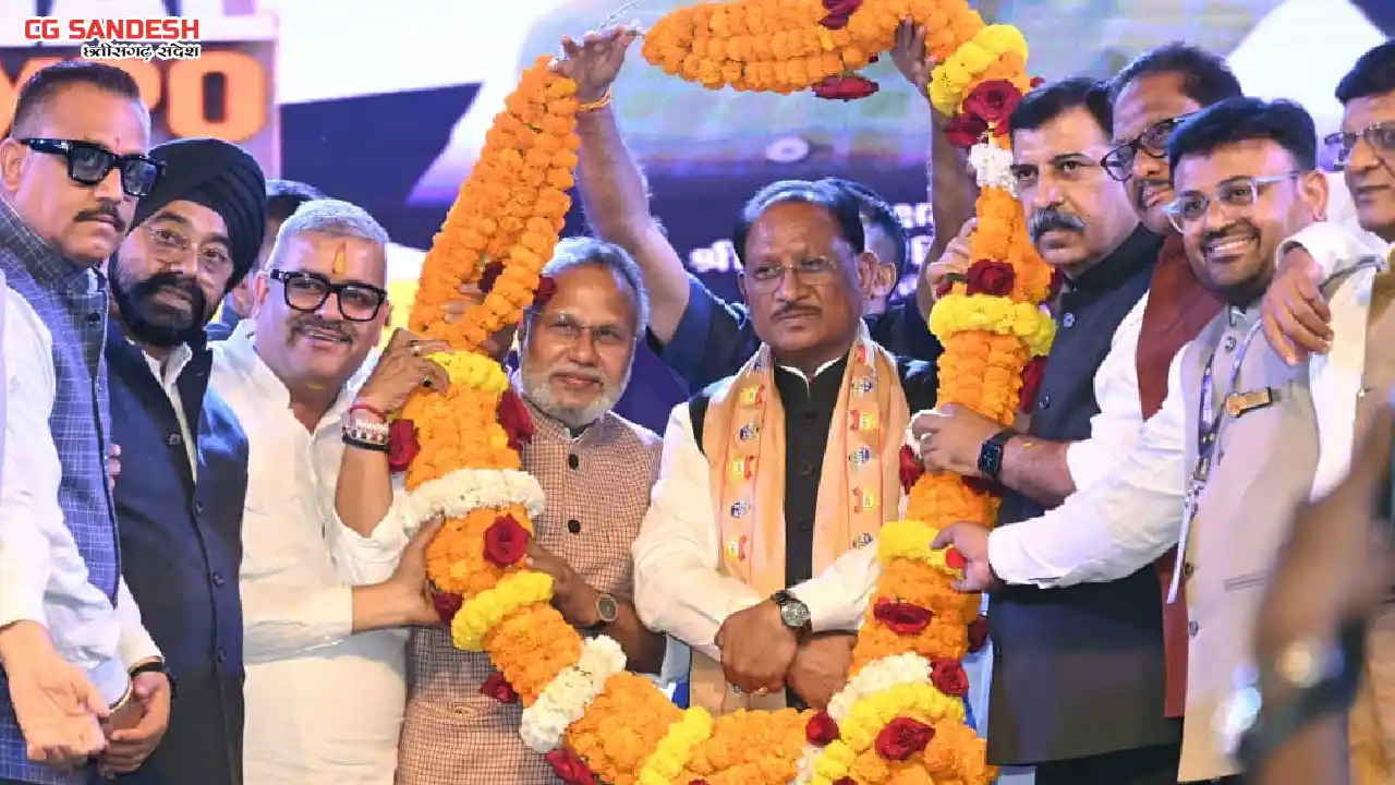 व्यापार एवं उद्योग के लिए छत्तीसगढ़ में बना है अनुकूल माहौल ... - CG Sandesh