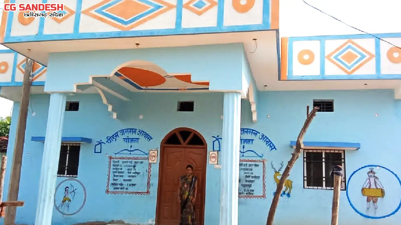 महासमुंद : 10 माह में जिले में कुल 27 हजार 441 आवासों का निर... - CG Sandesh