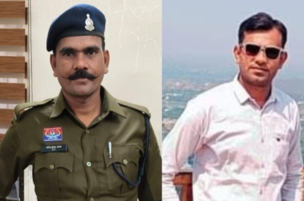 CG : तेज रफ्तार ट्रक की चपेट में आने से दो पुलिसकर्मियों की ... - CG Sandesh