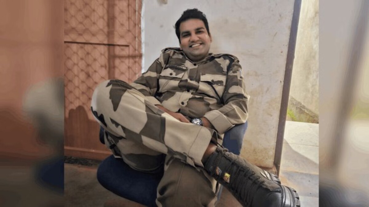 CG : वाटरफॉल में लापता हुआ CISF जवान, महाशिवरात्रि के अवसर प... - CG Sandesh