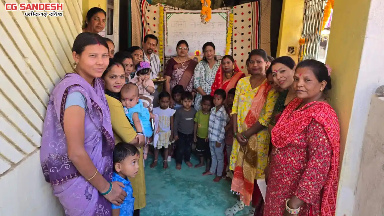 महासमुंद : यतियतन लाल वार्ड में वजन त्योहार शिविर आयोजित, 16... - CG Sandesh