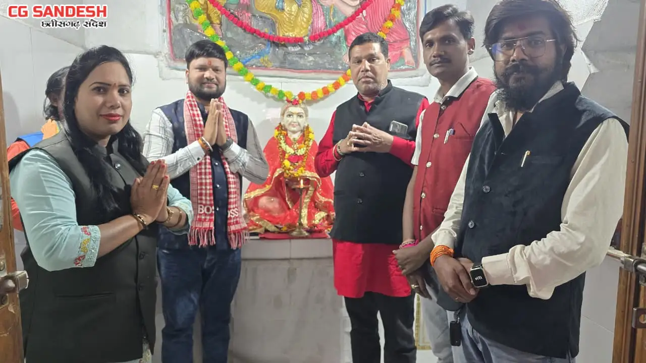 बसना : श्रद्धा और संस्कृति के संग शबरी माता माघ पूर्णिमा मेल... - CG Sandesh