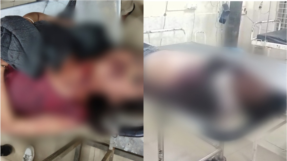 CG : गर्लफ्रेंड का गला रेतकर ब्वॉयफ्रेंड ने की खुदकुशी, युवत... - CG Sandesh