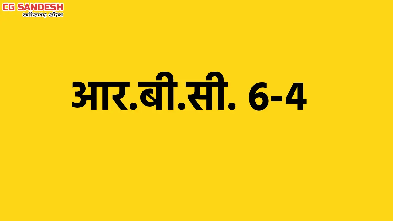 महासमुंद : आर.बी.सी. 6-4 के तहत 04 लाख रुपए की आर्थिक सहायता... - CG Sandesh