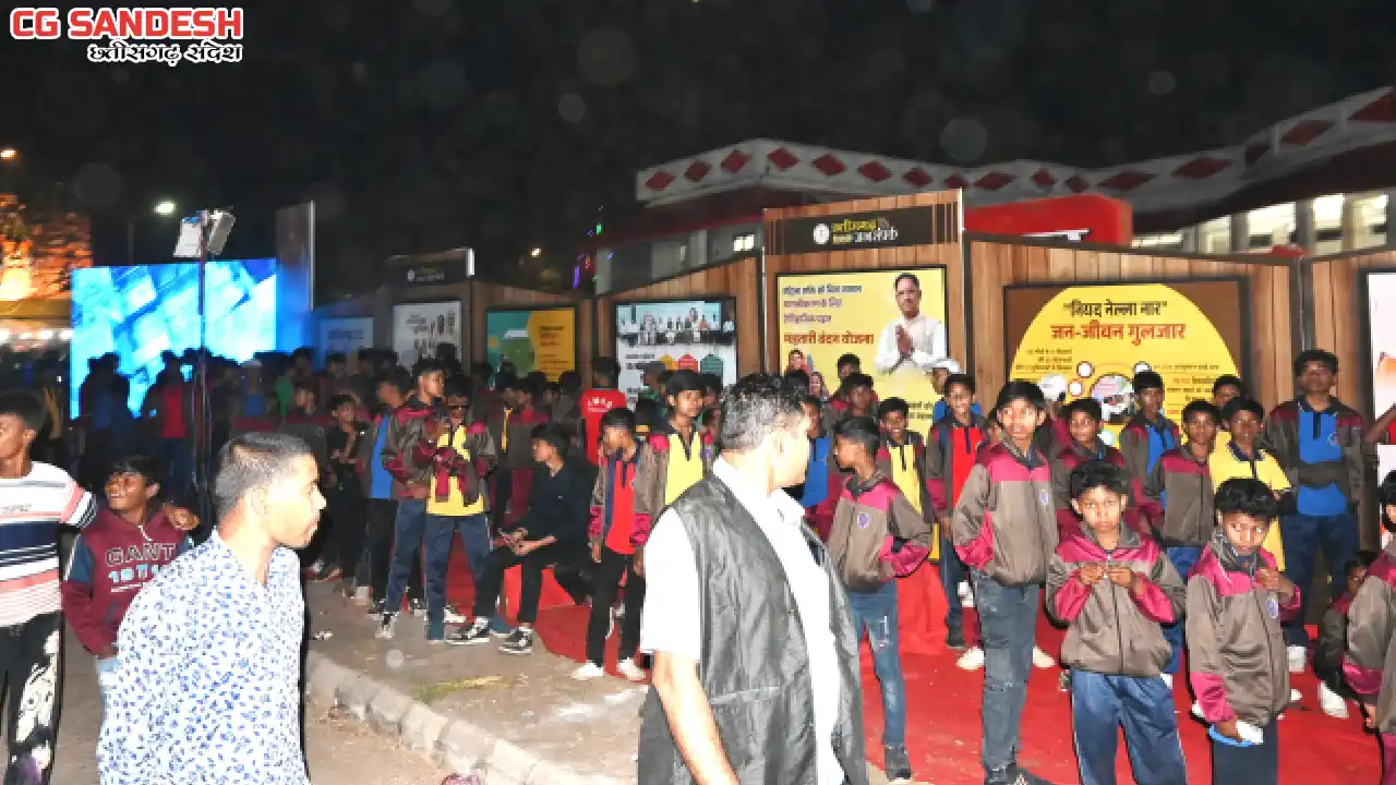 महासमुंद : सिरपुर महोत्सव में डिजिटल प्रदर्शनी के माध्यम से ... - CG Sandesh