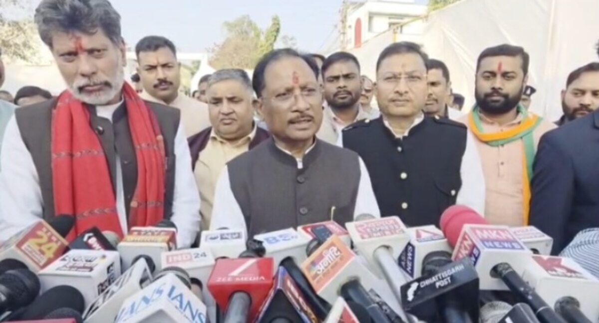 CG : धान खरीदी को लेकर मुख्यमंत्री साय का बड़ा बयान - CG Sandesh