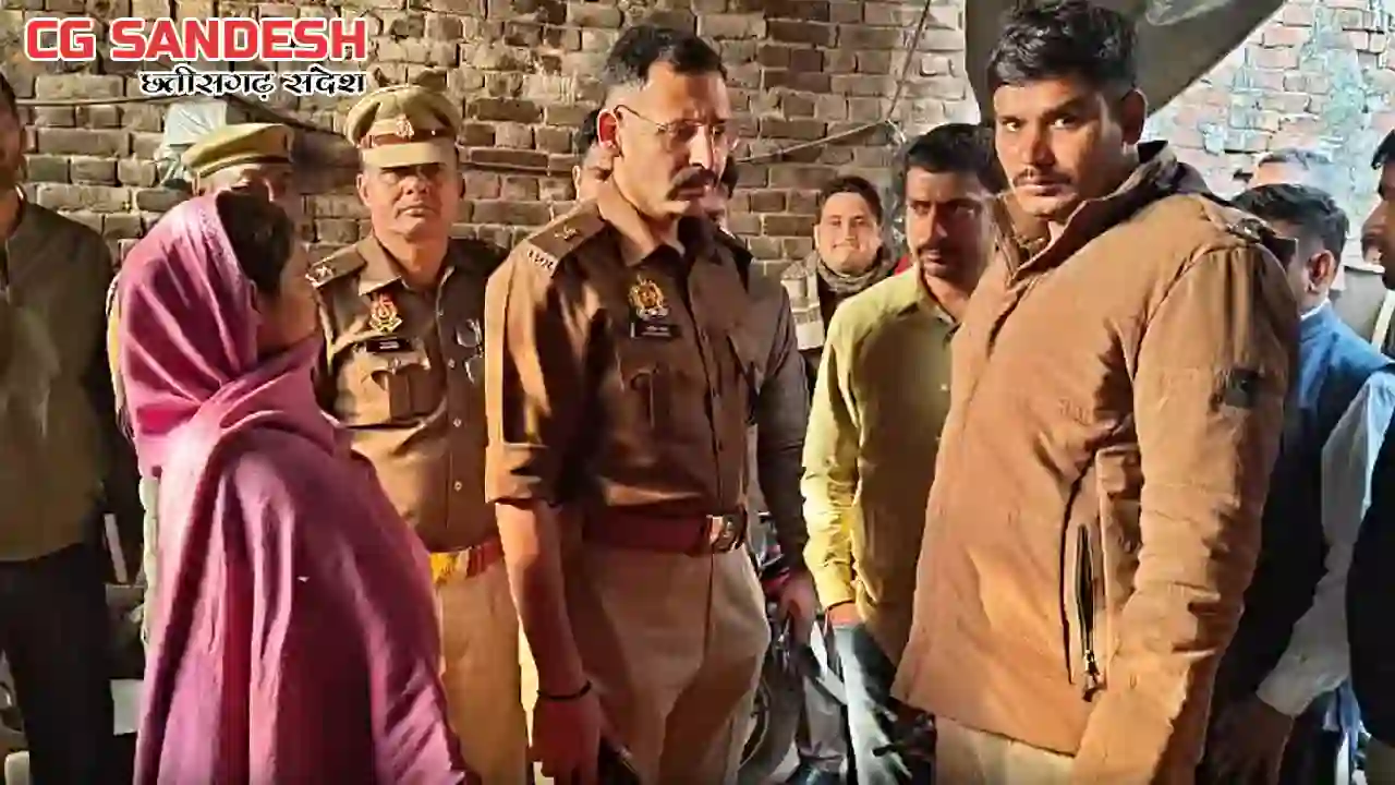 तानों और भेदभाव से परेशान बेटियों ने मिलकर की पिता की हत्या - CG Sandesh