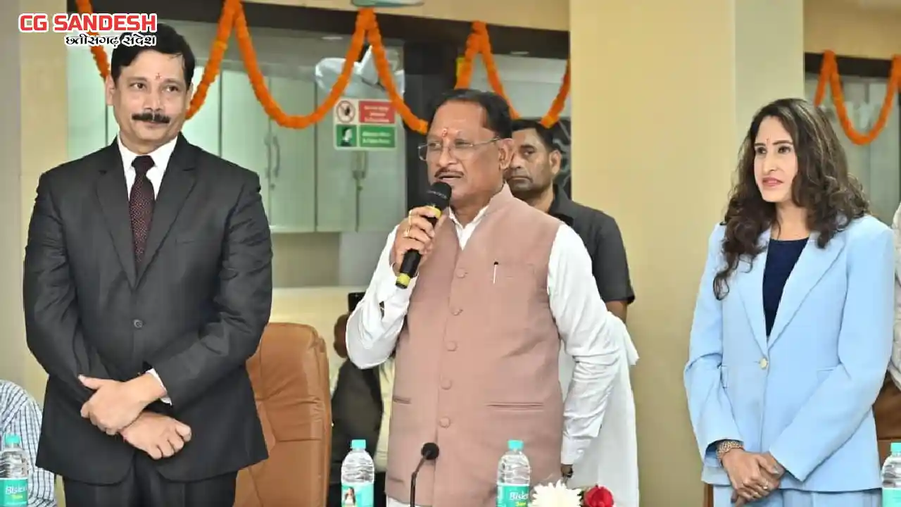 रायपुर के  बालाजी हॉस्पिटल परिसर में  200बिस्तरीय अत्याधुनिक... - CG Sandesh