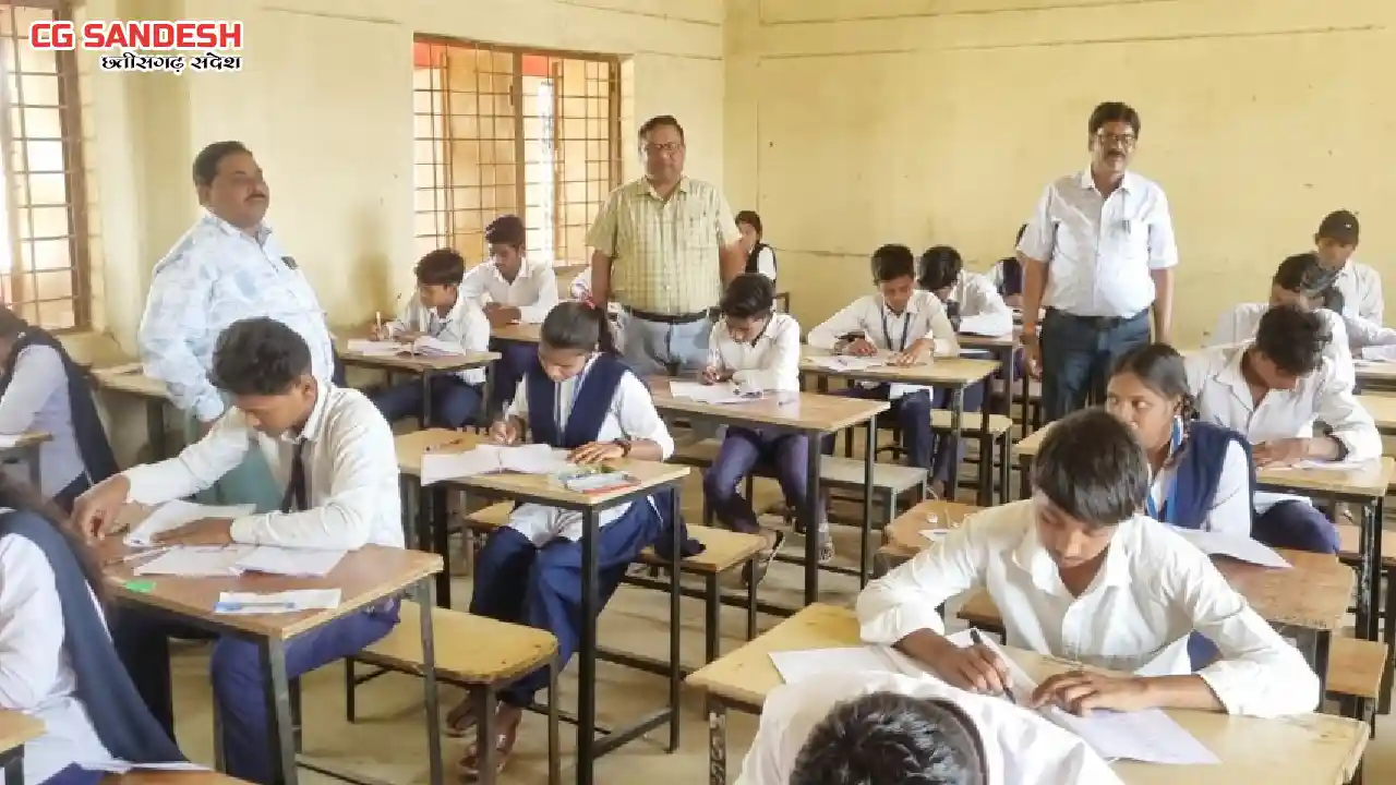 सरायपाली : विकासखंड स्तरीय उड़न दस्ता दल का विभिन्न परीक्षा ... - CG Sandesh