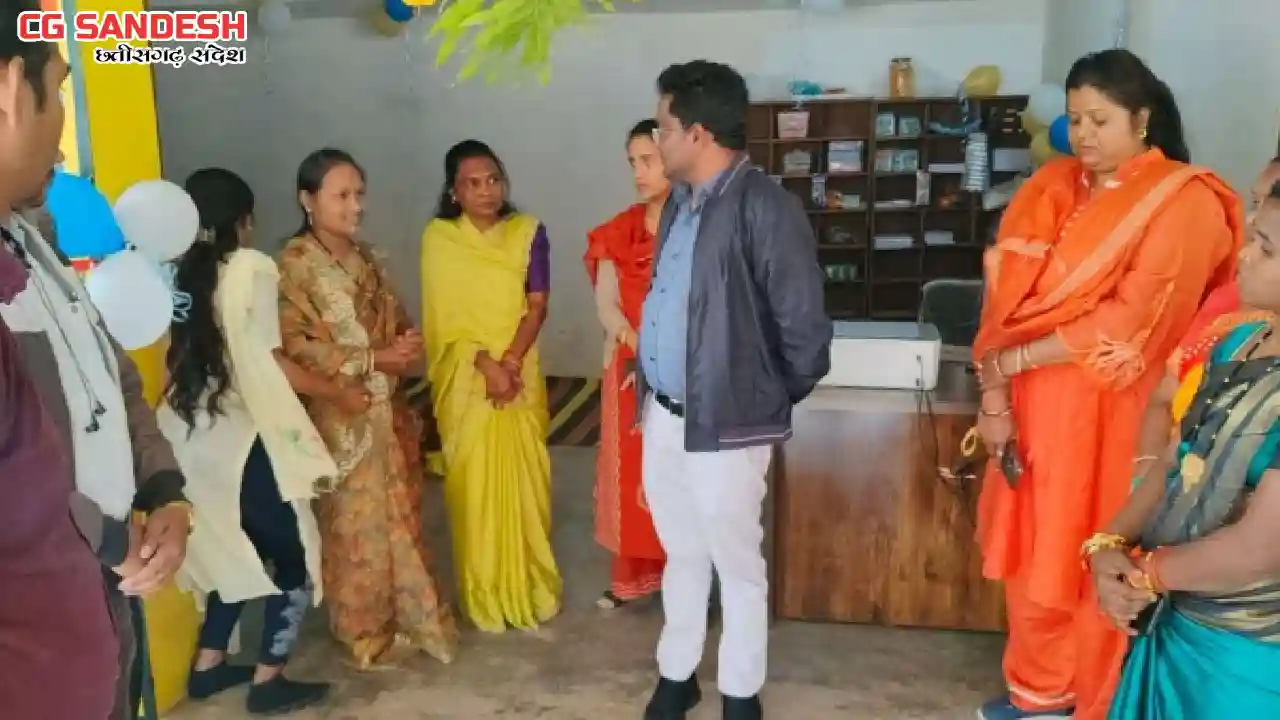 पिथौरा : बिहान योजना से बदली कैकई दीदी की तकदीर, स्व-सहायता ... - CG Sandesh