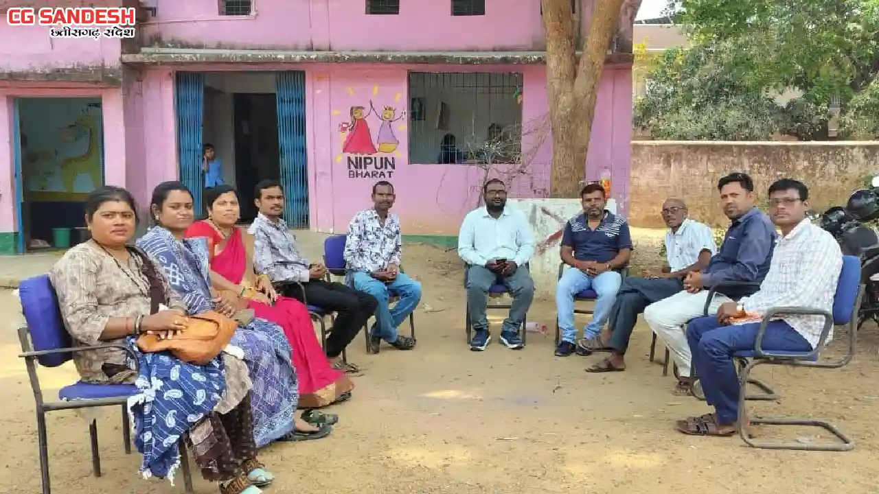 सरायपाली : शासकीय उच्च प्राथमिक शाला रिमजी के विद्यार्थियों ... - CG Sandesh