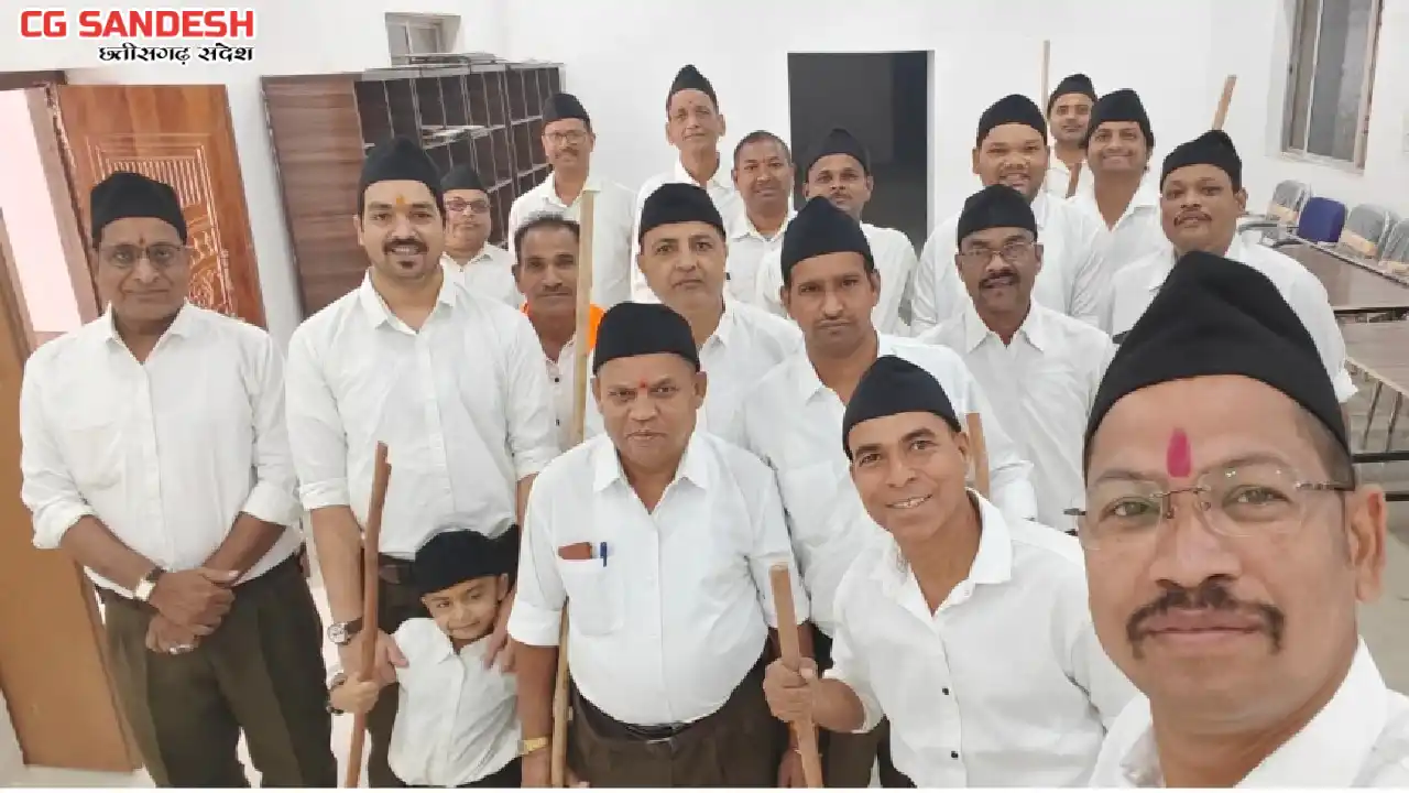 सरायपाली में हिंदू नव वर्ष पर भव्य उत्सव का आयोजन - CG Sandesh