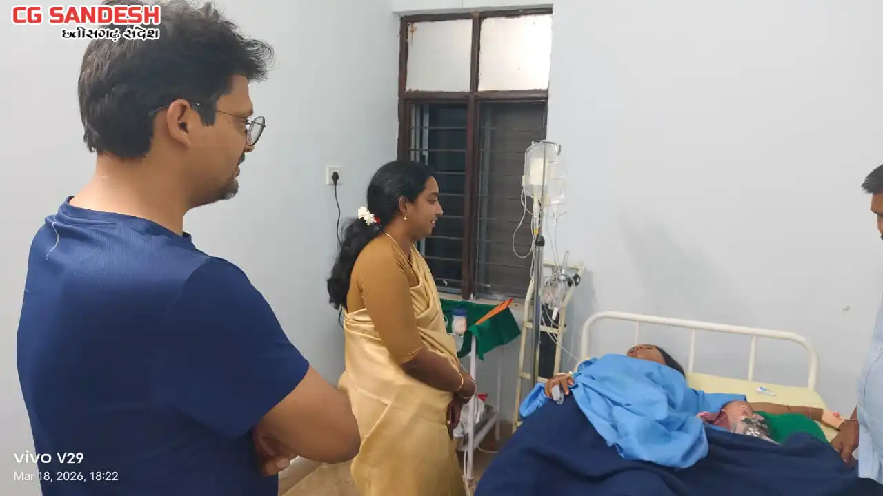  सरायपाली CHC में दूसरा सफल सिजेरियन से स्वस्थ शिशु का जन्म,... - CG Sandesh