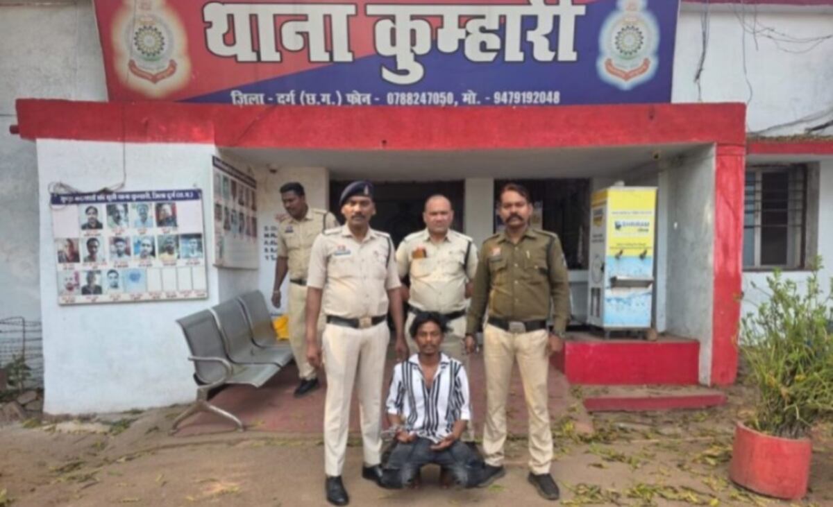 CG : दुष्कर्म की कोशिश, विरोध करने पर गला दबाकर महिला की हत्... - CG Sandesh