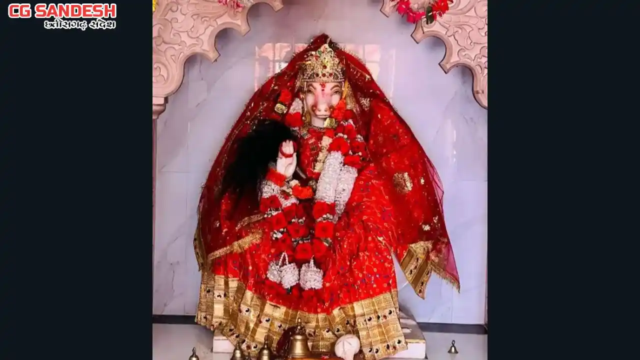 विंध्यवासिनी देवी और बाराही शक्ति का स्वरूप है माता बानड़ी - CG Sandesh