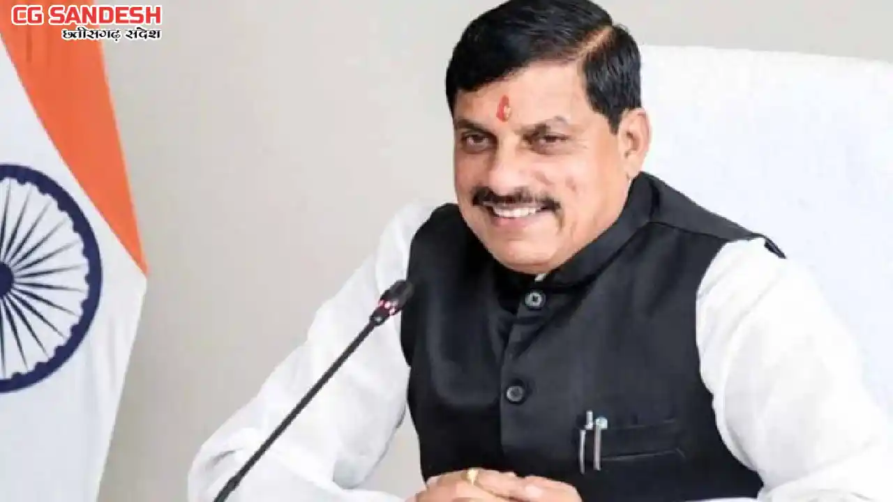 डॉ.मोहन यादव के नेतृत्व में सुरक्षा, संकल्प और समृद्धि की दि... - CG Sandesh