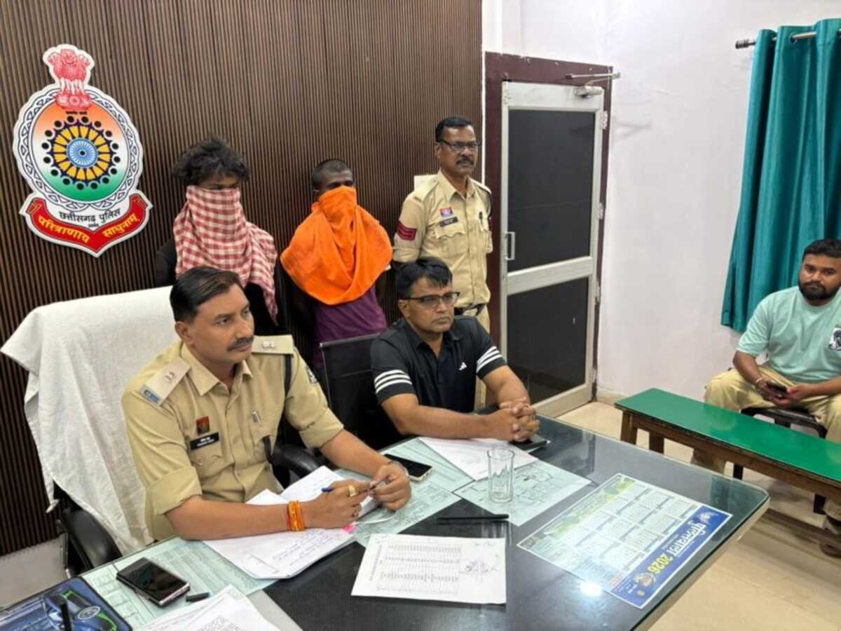 CG : महुआ चोरी करने घर में घुसे दो बदमाश, 6 साल की बच्ची को ... - CG Sandesh