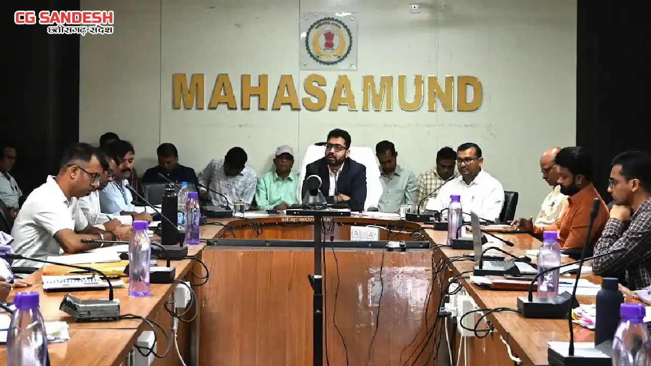 महासमुंद : नेटवर्क विहीन क्षेत्रों के लिए आवेदन एक सप्ताह के... - CG Sandesh