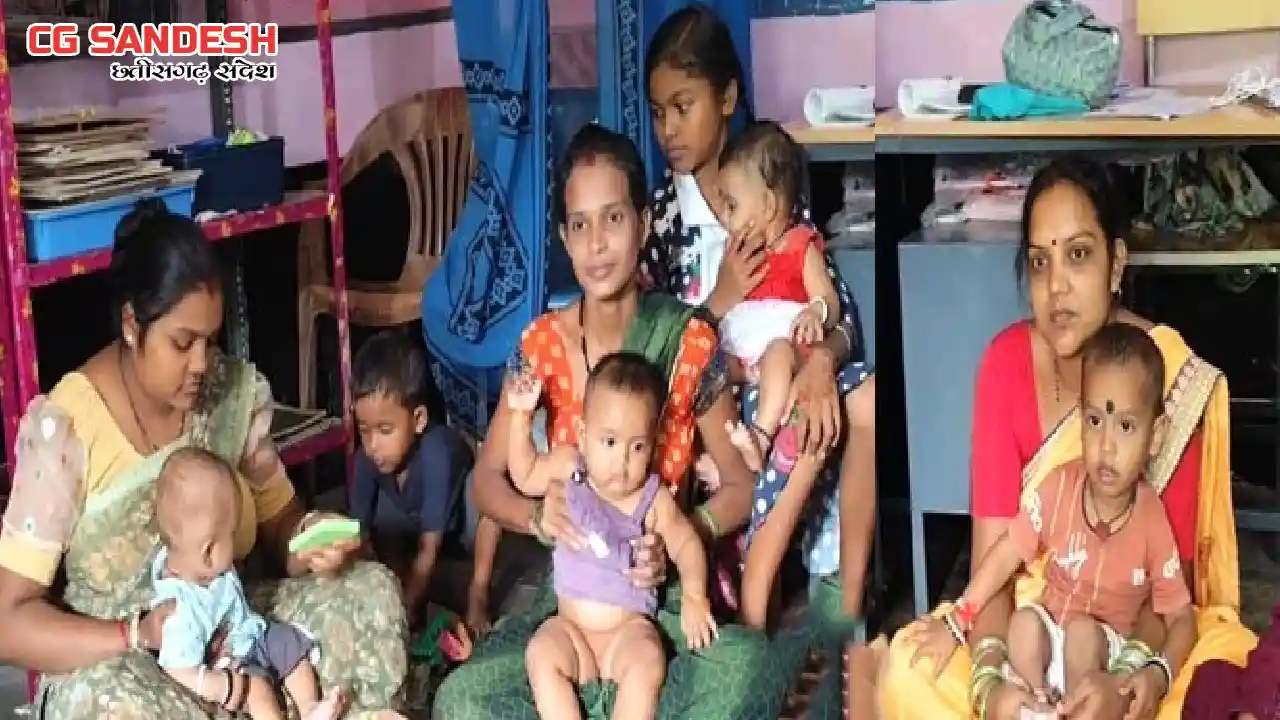 प्रधानमंत्री मातृ वंदना योजना से महासमुंद जिले की हजारों मात... - CG Sandesh