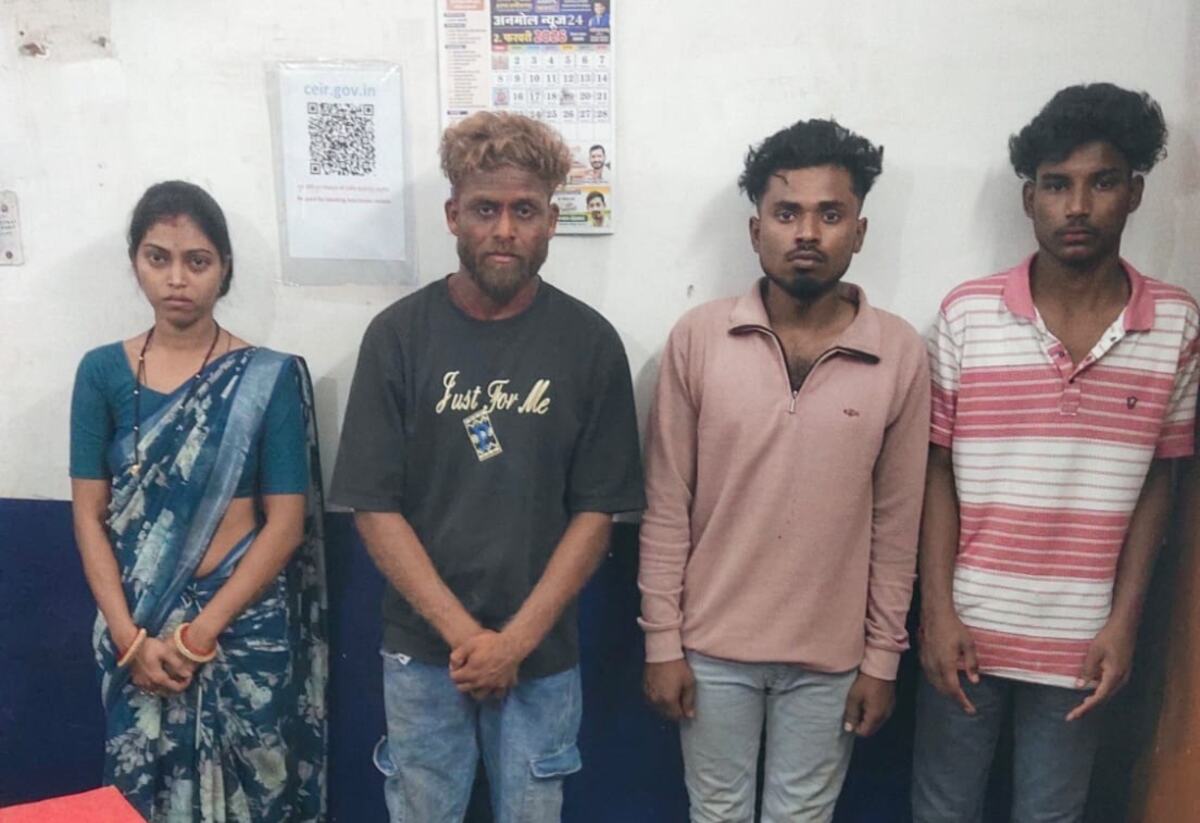 CG : पत्नी ने बॉयफ्रेंड के साथ मिलकर की पति की हत्या, आरोपी ... - CG Sandesh