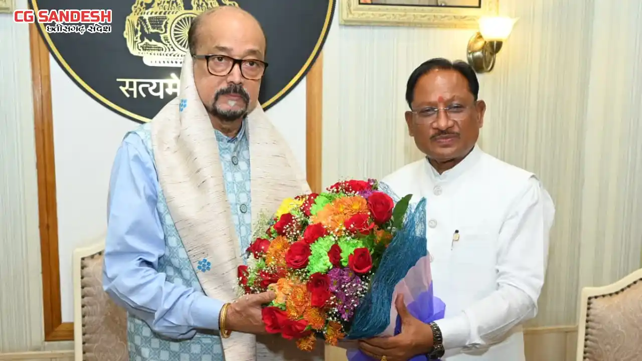 मुख्यमंत्री विष्णु देव साय ने राज्यपाल रमेन डेका को जन्मदिन ... - CG Sandesh