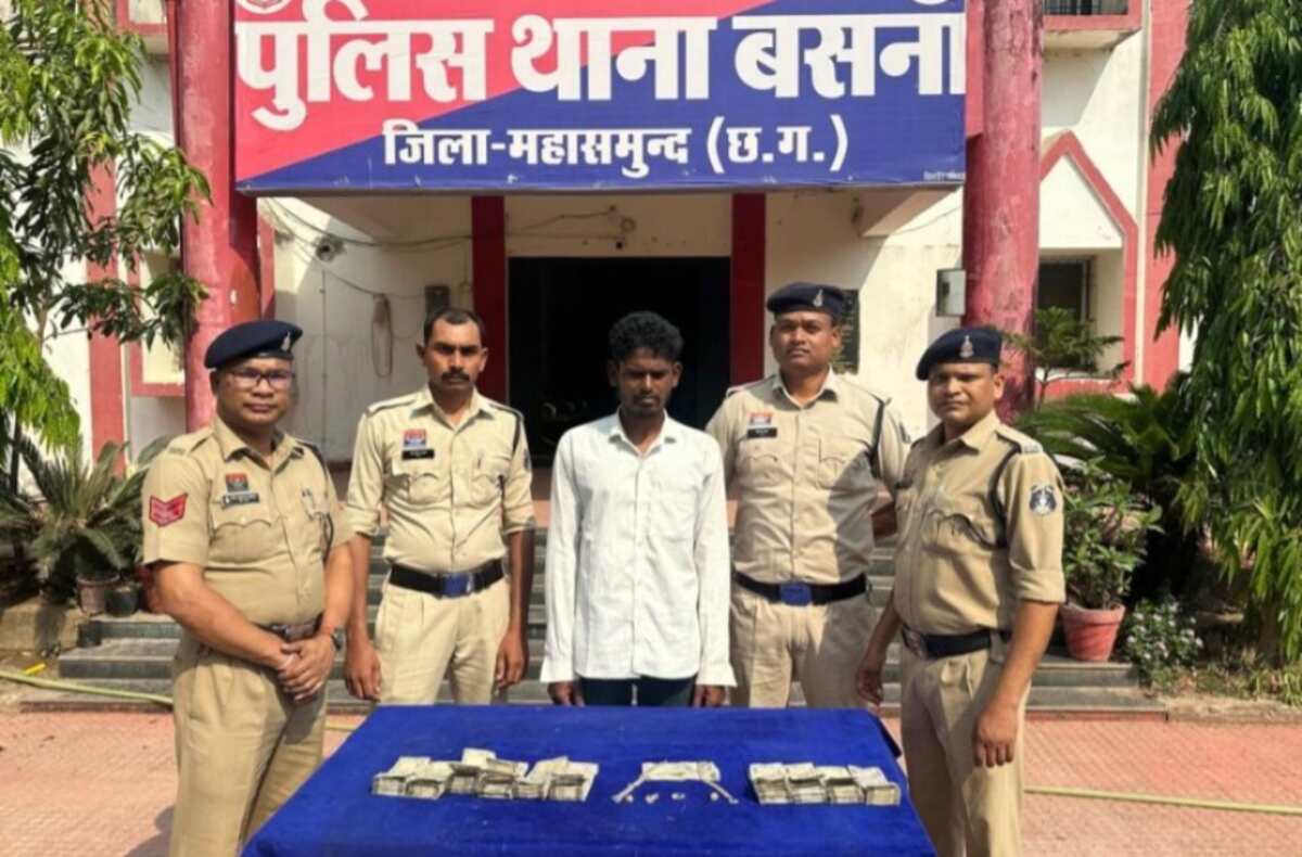 बसना : सूने मकान में लाखों की चोरी का खुलासा, आरोपी 24 घंटे ... - CG Sandesh