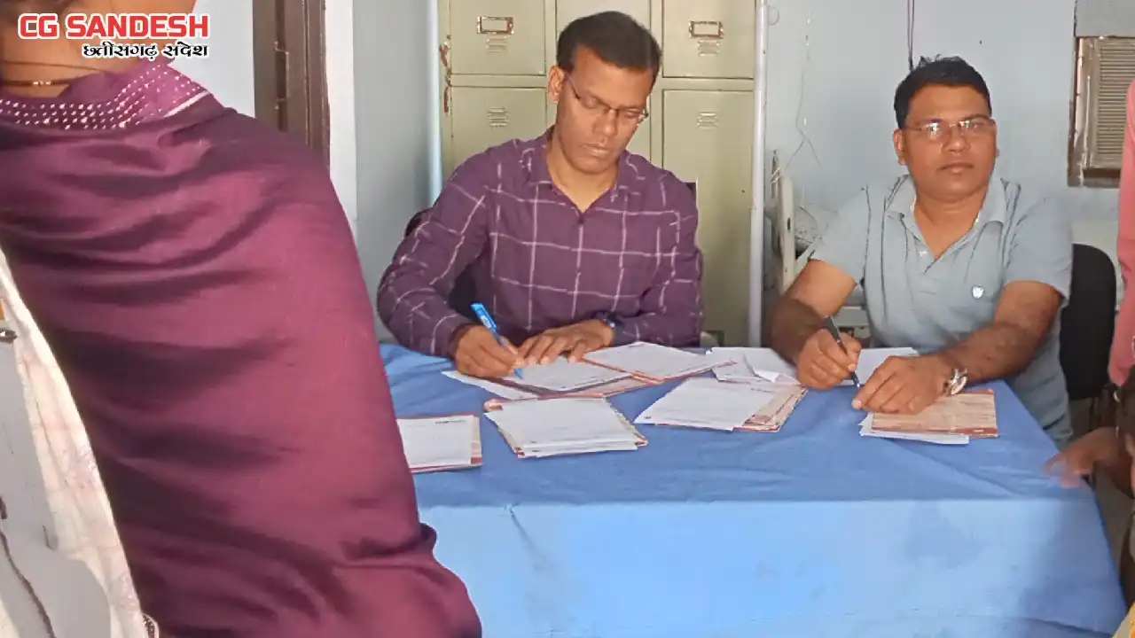 फिक्स डे मेंटल हेल्थ कैम्प सी एच सी सरायपाली आयोजित किया गया... - CG Sandesh