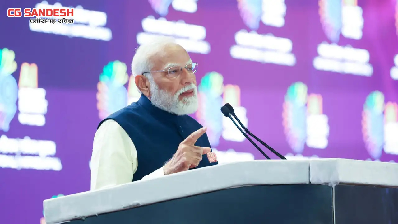 वैश्विक सर्वे में प्रधानमंत्री नरेंद्र मोदी फिर बने सबसे लोक... - CG Sandesh