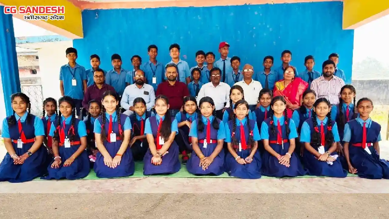 सरायपाली : शासकीय उच्च प्राथमिक शाला केदुवाँ में कक्षा 8वीं ... - CG Sandesh