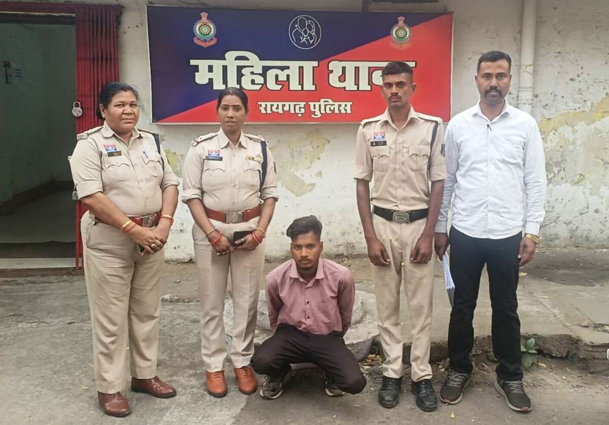CG : इंस्टाग्राम से दोस्ती, किराए के मकान में नाबालिग से दुष... - CG Sandesh