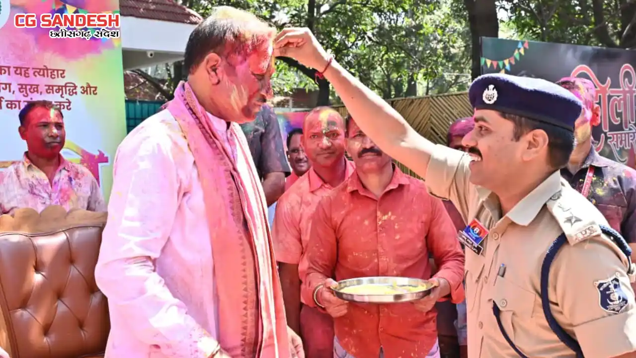 मुख्यमंत्री विष्णु देव साय ने अधिकारियों-कर्मचारियों संग खेल... - CG Sandesh